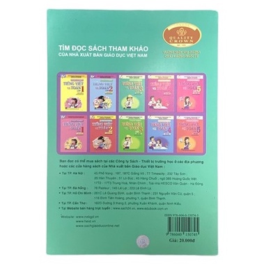 Sách - Thực hành Tiếng Việt và Toán lớp 3 tập 1.