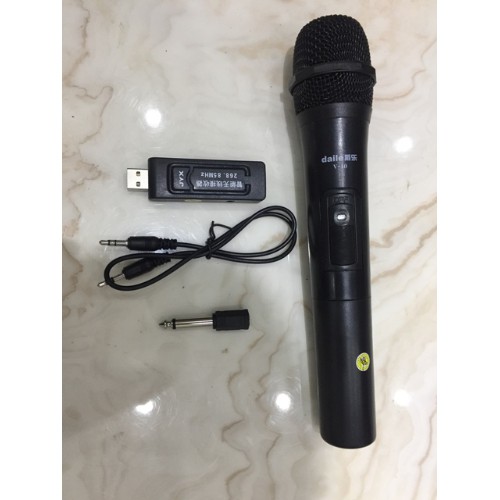 Mic không dây hát  karaoke V10