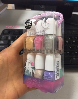 SET SƠN MÓNG TAY PRIMARK CHO BÉ - PHÁP