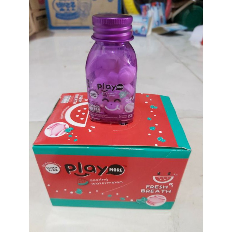Kẹo Play More 22g Thái lan