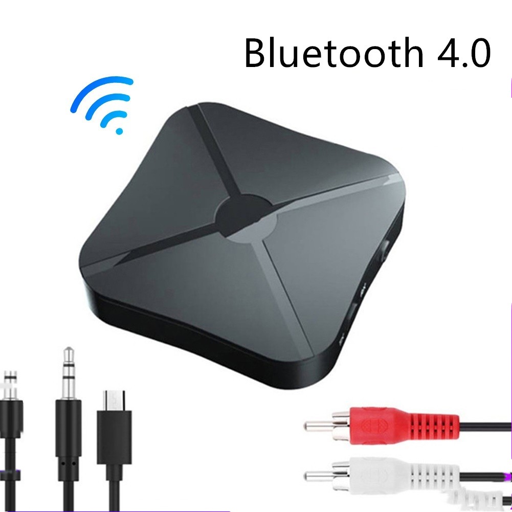 Bộ thu Bluetooth USB trên ô tô KN319 / Bộ điều hợp 2 trong 1 trên ô tô / TV hệ thống âm thanh gia đình