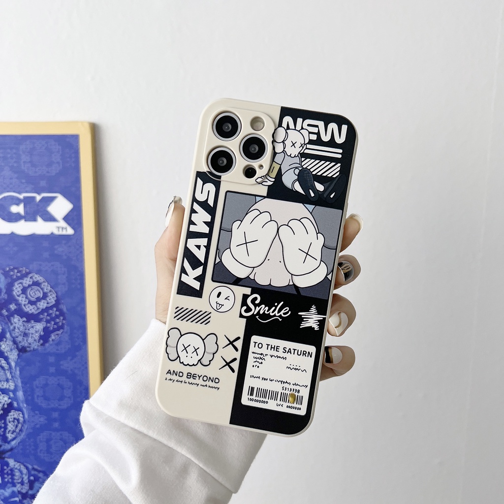 Ốp Điện Thoại Silicon Thời Trang Cho OPPO Reno 2 Reno 2F Reno 3 Reno 4 Reno 5 Reno 6 6Z Reno 7 Pro