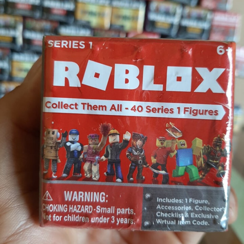 [Mã TOYOCT hoàn 20K xu đơn 50K] Roblox Toy Box Series 1 [CHÍNH HÃNG,CÓ CODE] Hộp ngẫu nhiên ( 1 hộp )