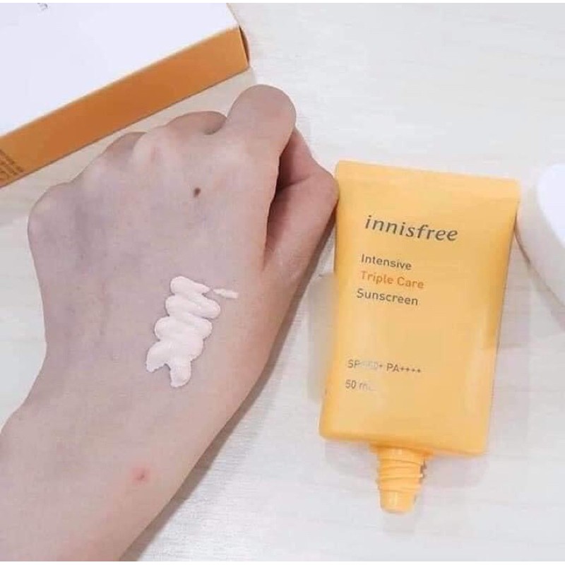 Kem Chống Nắng Innisfree Intensive Sunscreen (mẫu 2020)