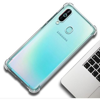 Ốp lưng Samsung Galaxy A20S Silicon dẻo trong suốt chống sốc