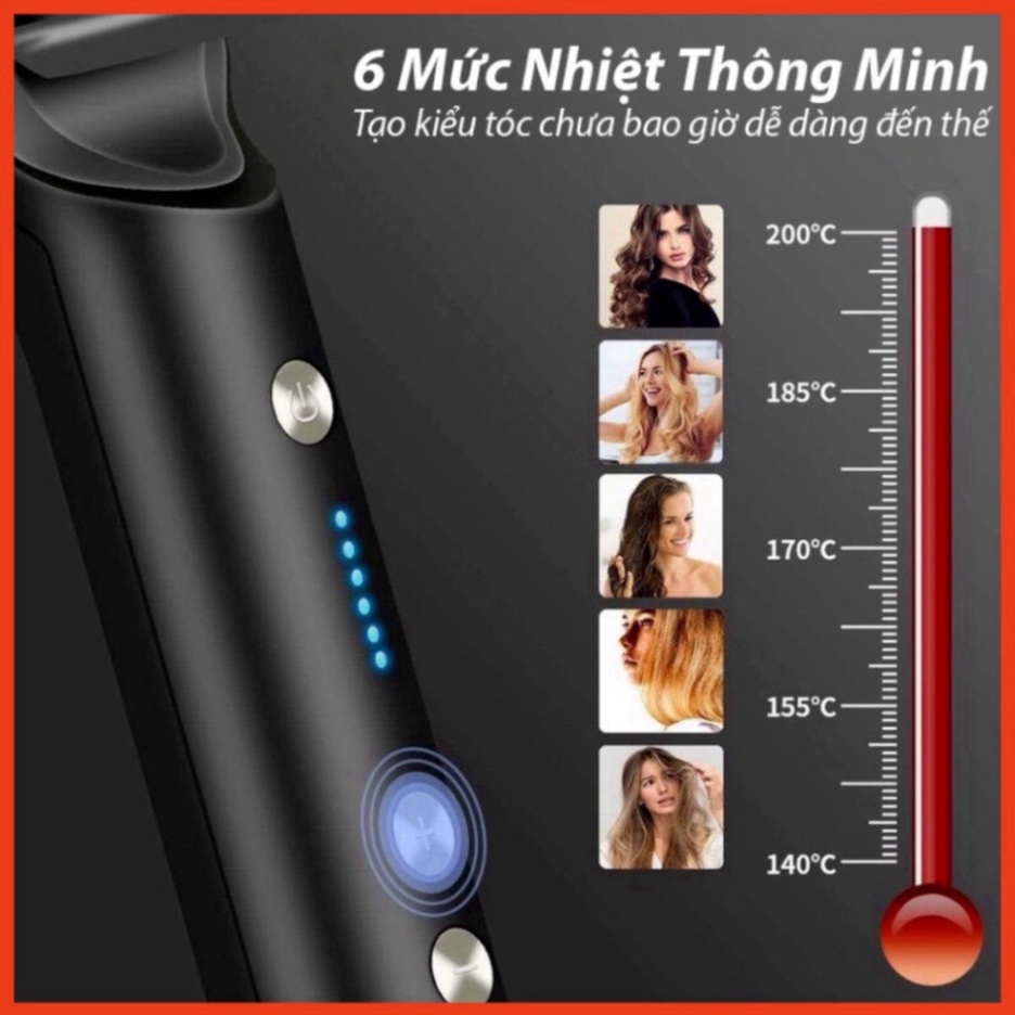 (kho giá sỉ) Lược điện chải tóc thẳng tạo kiểu tóc phù hợp