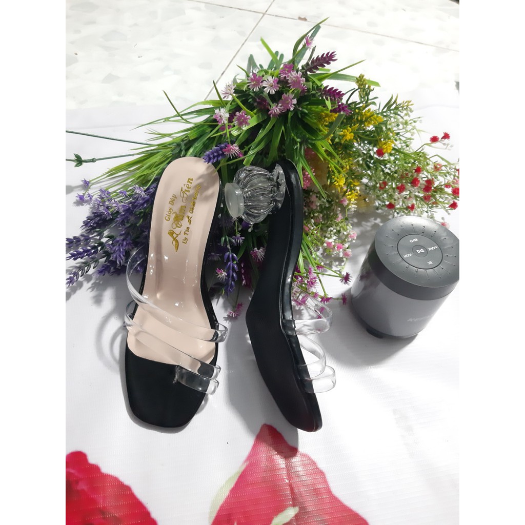 Ảnh thật giày cao gót nữ size 33 đến 44 bảo hành, có sẵn