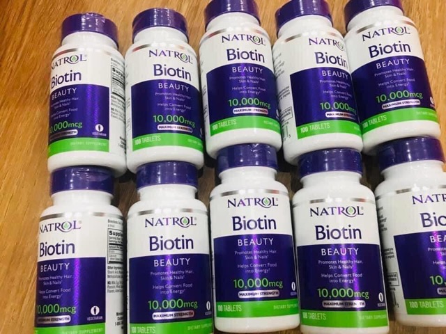 [ Hàng Chính Hãng] Viên Uống Mọc Tóc Biotin