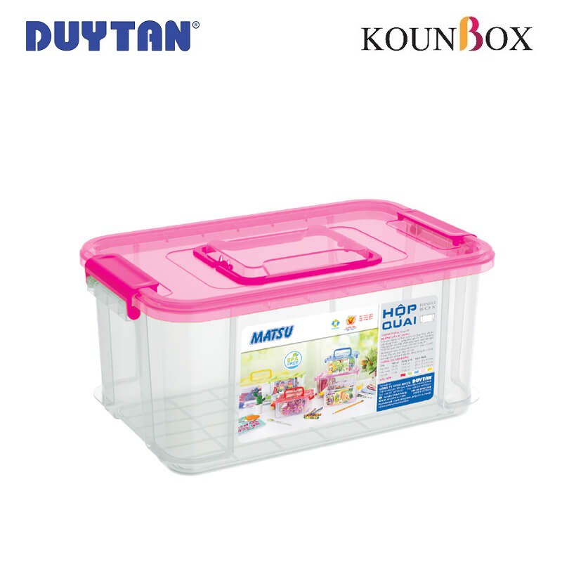 Bộ 3 Hộp Quai Matsu Duy Tân 1500ml-3700ml-7200ml