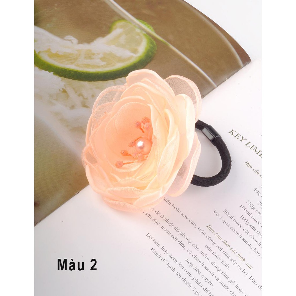 Cột tóc hoa voan CT002330KMAU8