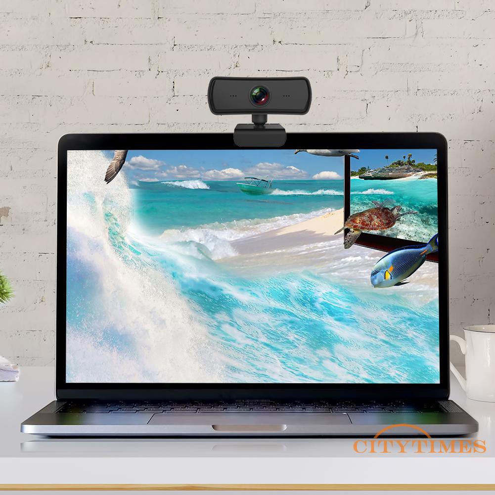Webcam C3 2k Hd Usb 2.0 Không Cần Trình Điều Khiển