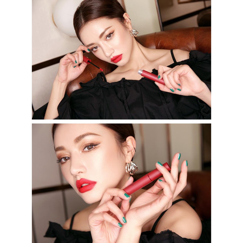 Son kem lì 3CE Velvet Lip Tint #Private (Đỏ lạnh lì)