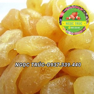 MỨT CHANH TUYẾT - CHANH BAO TỬ - TÚI 500G