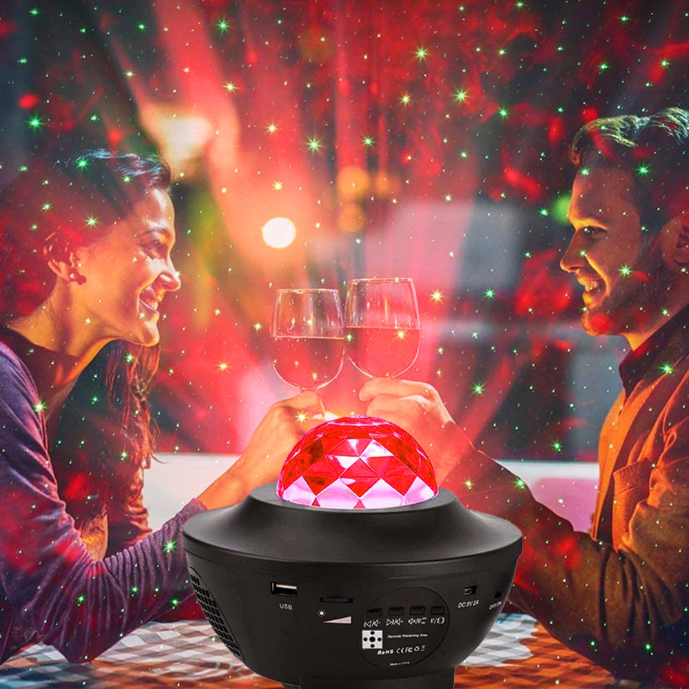 Đèn ngân hà đèn galaxy kiêm loa bluetooth hot tiktok