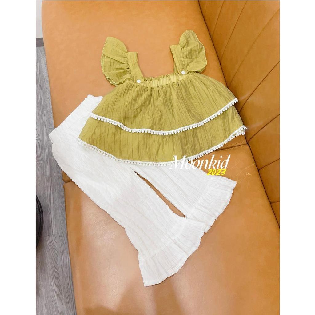 Bộ đồ bé gái cánh tiên 2 dây cho bé yêu từ 10-20kg