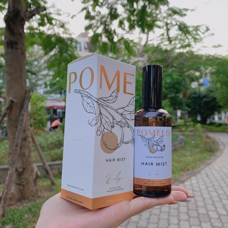 Combo 2 tinh dầu bưởi Pro Pomelo tặng kèm buộc tóc cute