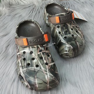 Dép sục stickers offroad camo lính đế răng cưa cực cool ngầu