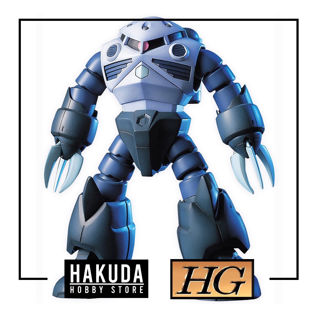 Mô hình HGUC 1/144 HG MSM-07 Z'gok Zgok Mass Production Type - Chính hãng Bandai Nhật Bản