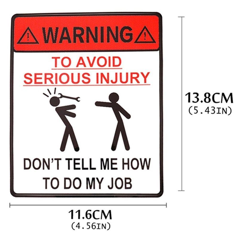 Miếng Dán Phản Quang Cảnh Báo An Toàn Cho Xe Hơi