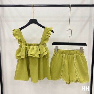 Set bộ đũi lụa bèo cánh tiên