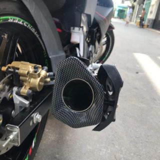 Pô R9 và cổ bầu hơi