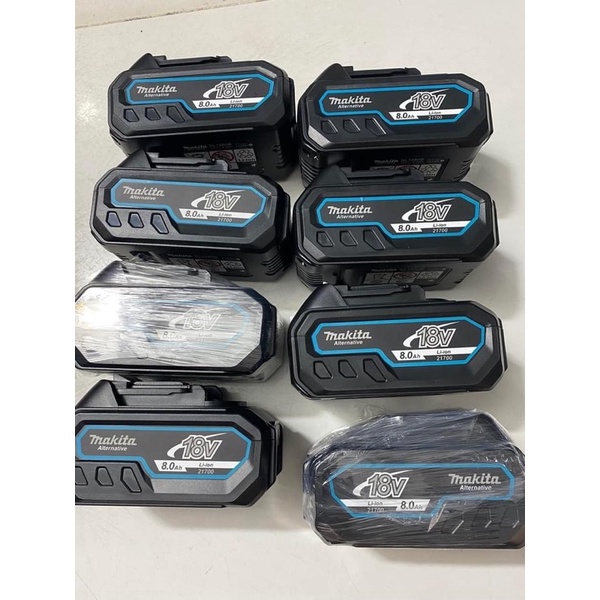 Pin Makita 18V 8Ah 10ah cell 21700