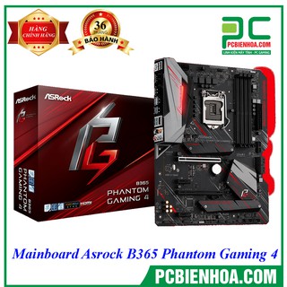 Mainboard Asrock B365 Phantom Gaming 4