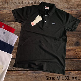 Combo 9 áo thun nam đính logo cá sấu cao cấp