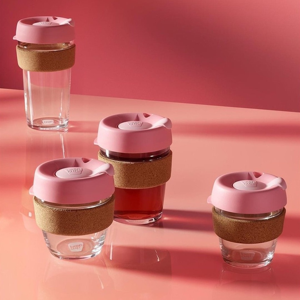 Ly Thủy Tinh Trà Sữa KeepCup Cork