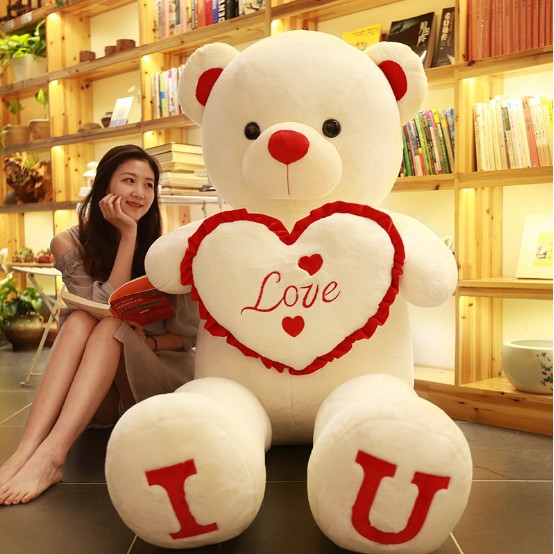 Gấu Bông Teddy Dễ Thương 84224207 Kích Thước 80cm