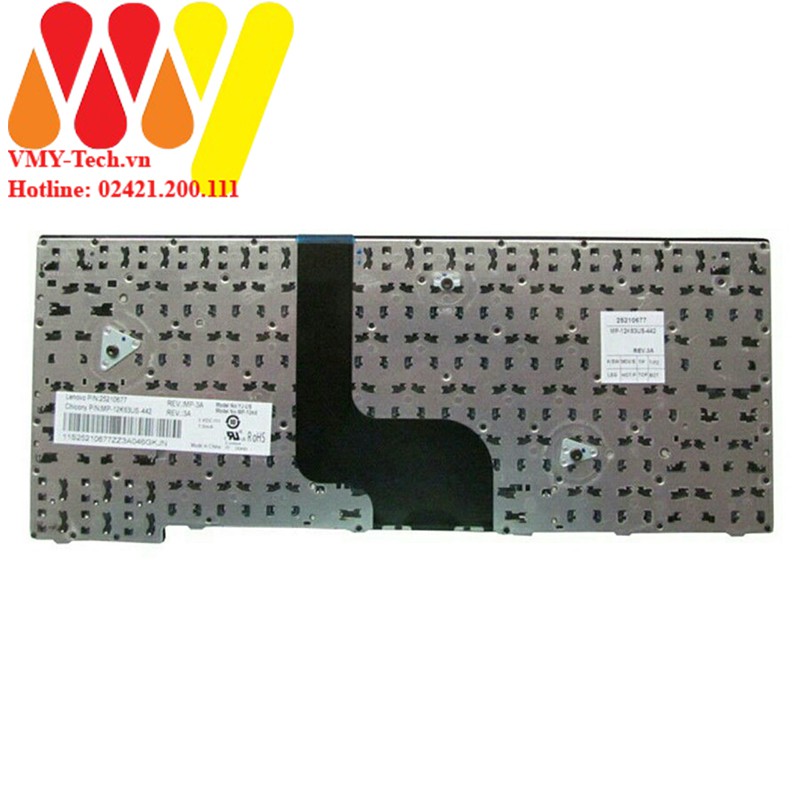 Bàn phím laptop Lenovo K4350 K4350A K4450 K4450A 25210678