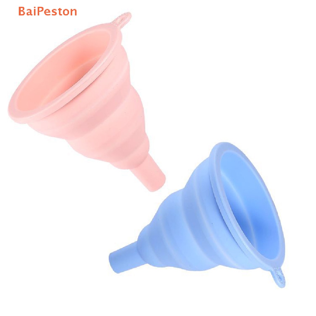 1 Phễu Silicone Mini Có Thể Gấp Gọn Tiện Dụng