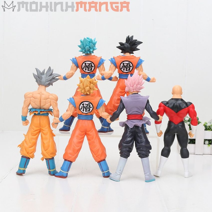 [CÓ QUÀ] Mô hình Dragon Ball 7 Viên Ngọc Rồng Son Vô Cực Goku Gogeta Vegito Broly Jiren Black Goku Black Vegeta SSJ God