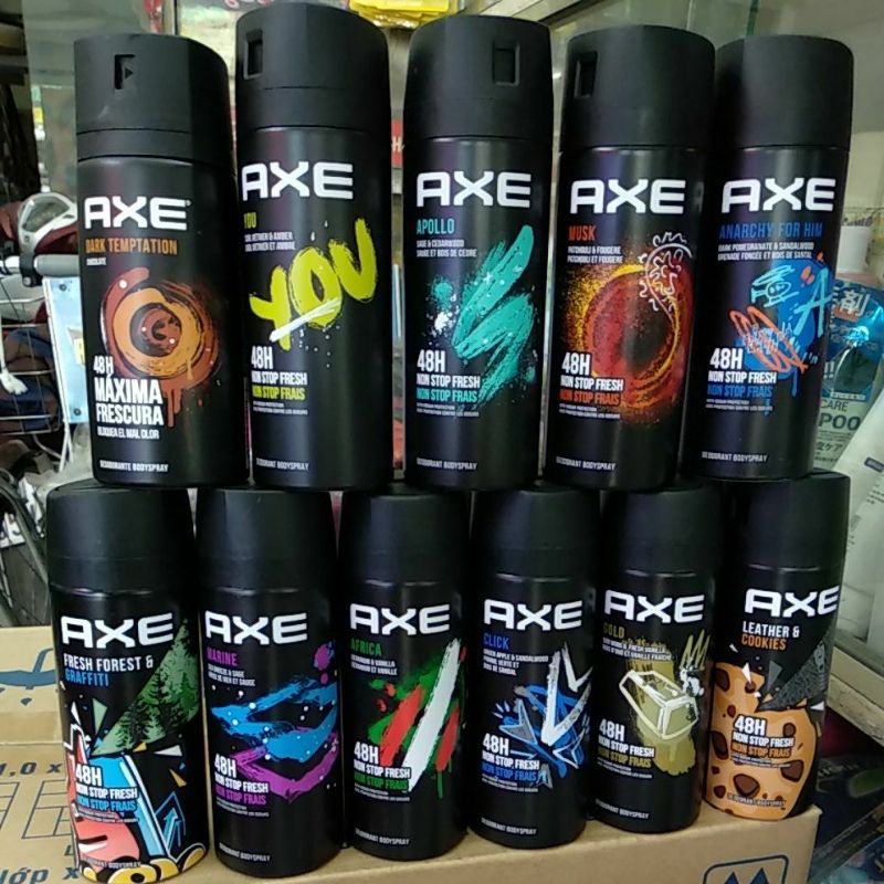 AXE xịt khử mùi nam 150 ml