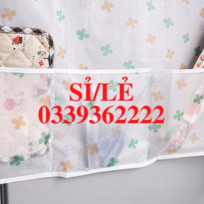 [ HAIANHSHOP ] Tấm Phủ Tủ Lạnh Tiện Dụng - Áo Chùm Tủ Lạnh Đáng Yêu Duashop &gt;