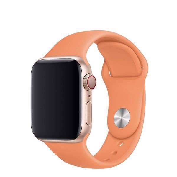 Dây đeo Apple Watch silicon