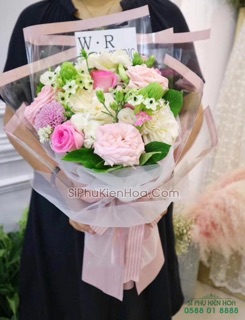 Giấy Gói Hoa Bóng Nửa Kiếng