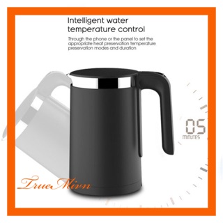 Ấm siêu tốc Đun Nước Bằng Thép Không Gỉ Thông Minh Xiaomi Viomi 1.5l