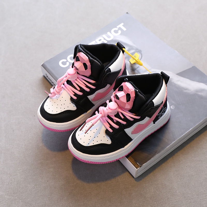 Giày thể thao hình gấu trúc đáng yêu cho bé 22-37 thời trang năm 2021