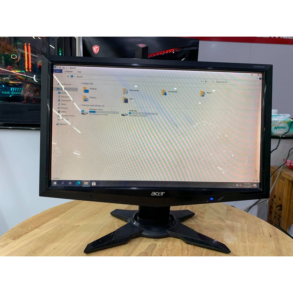 Màn hình LCD Acer 19" Wide (Lỗi sọc, rộp) | BigBuy360 - bigbuy360.vn