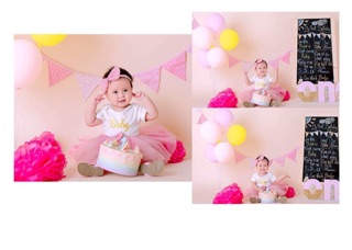 Set đồ gia đình chụp hình thôi nôi
