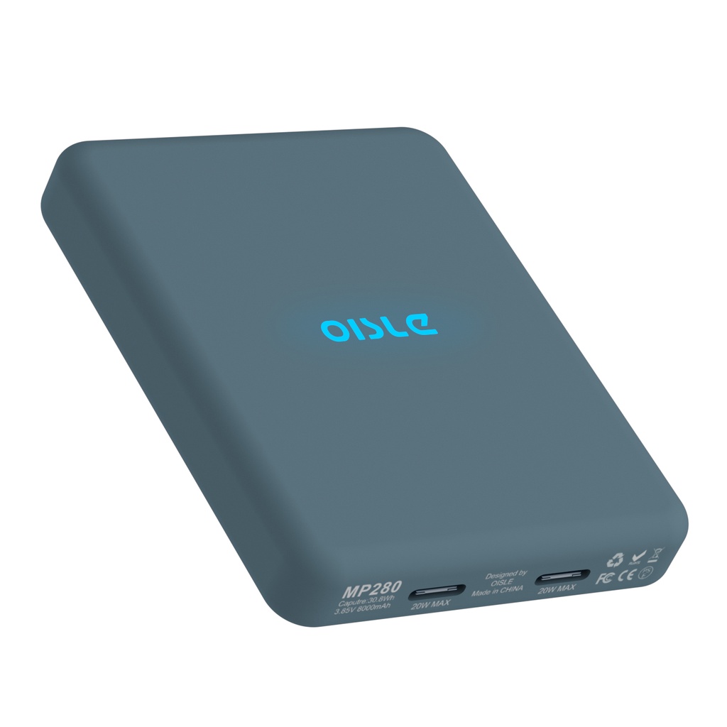 Pin Dự Phòng Oisle MP280 8000 Mah