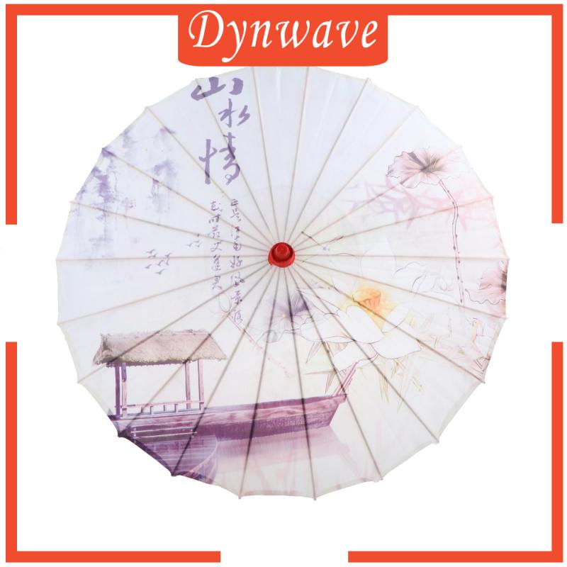 Dù Giấy Chống Mưa Làm Thủ Công Phong Cách Trung Hoa