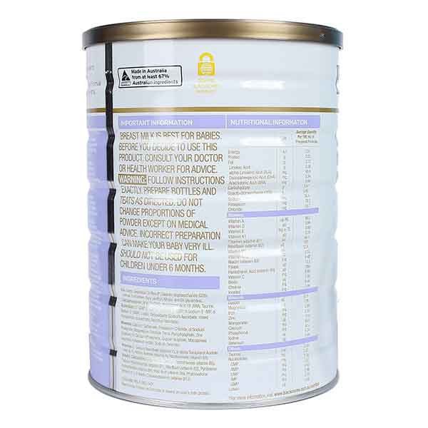 [Date T5/24] Sữa Bột Blackmores Úc Số 2 lon 900g