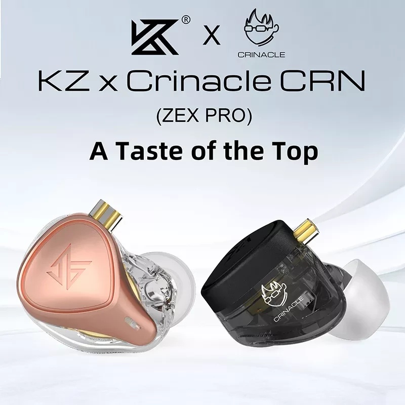 Tai Nghe Nhét Tai KZ ZEX Pro Tĩnh Điện + Dynamic + Cân Bằng Âm Thanh HIFI Kiểu Dáng Thể Thao