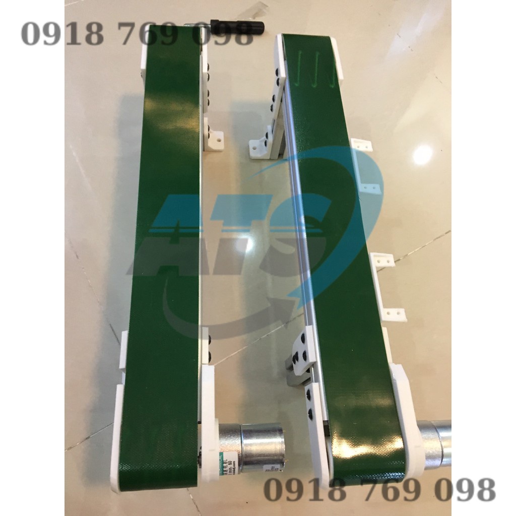 Mô hình băng tải mini 7x60cm