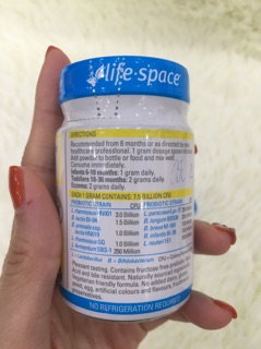 Probiotic poder for baby Úc (Men vi sinh cho bé 6m-3year)