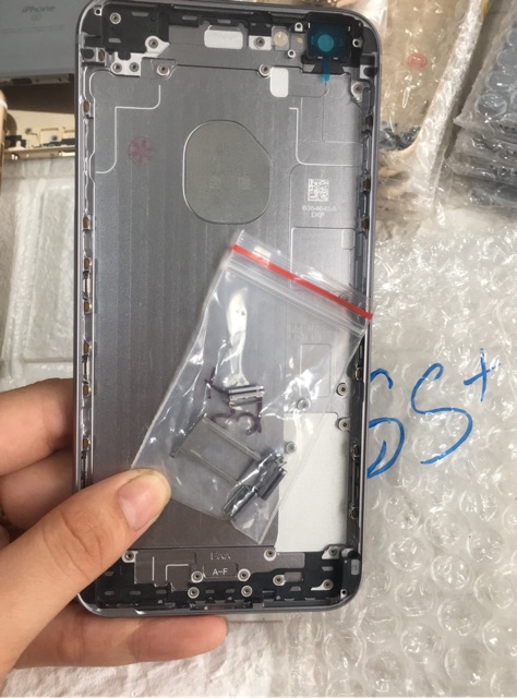 Vỏ Nắp Lưng Phím Nguồn Âm Lượng Khay Sim IPhone 6s Plus Zin Hàng Cao Cấp