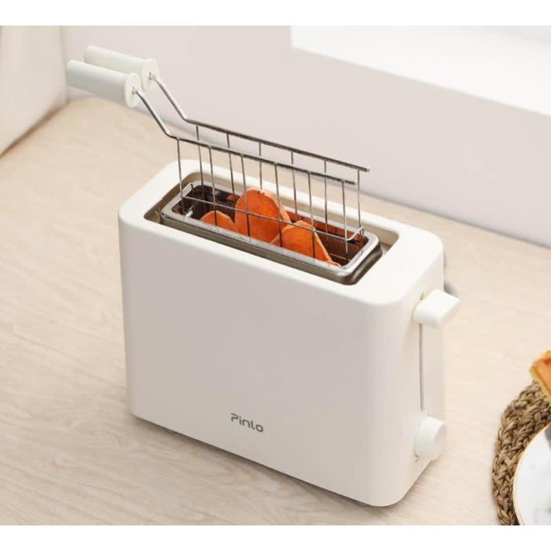 Máy nướng bánh mì đa năng mini Pinlo PL-T050W1H
