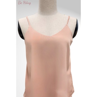 Áo 2 dây camisole Maiimer vải lụa cao cấp Freesize